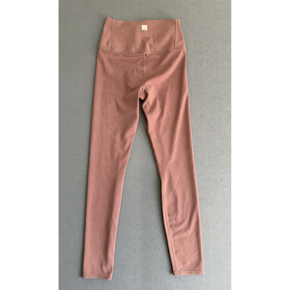 Vouri Women XS/S Washed‎ Studio Legging Marsala Pink Soft Full Length Comfort - Picture 8 of 10